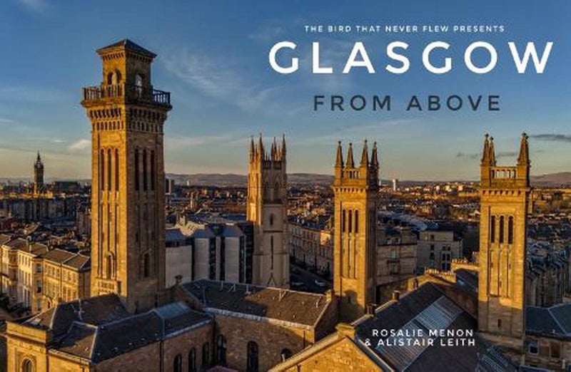 Glasgow From Above by Rosalie Menon - Hardcover Carousel 1