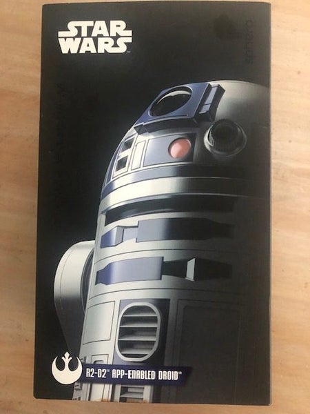Star Wars R2D2 App-enabled Droid Carousel 1