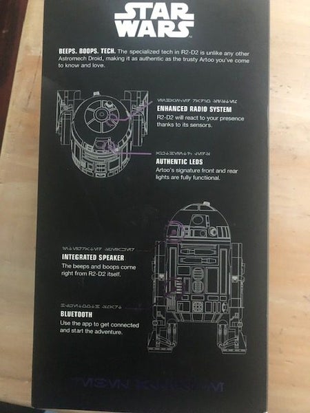 Star Wars R2D2 App-enabled Droid Carousel 2
