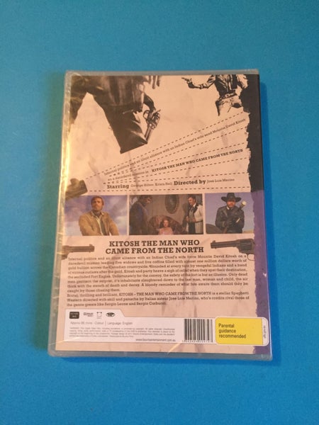 Kitosh, The Man Who Came From The North - NEW!!! Carousel 2