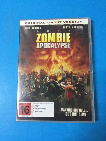 Zombie Apocalypse Carousel 1