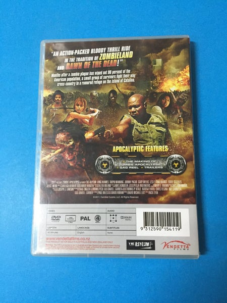 Zombie Apocalypse Carousel 2