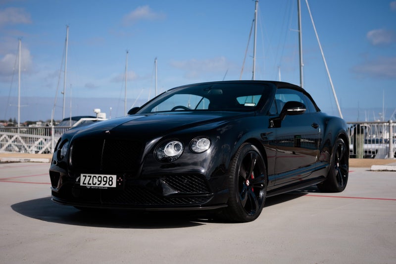 2018 Bentley Continental GT V8 S 4.0 V8 Cabriolet63983271056387114