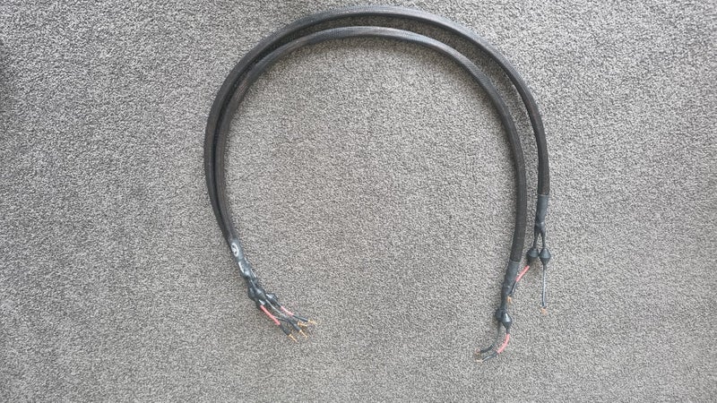 Mad Scientist Black Magic Speaker Cables Carousel 1