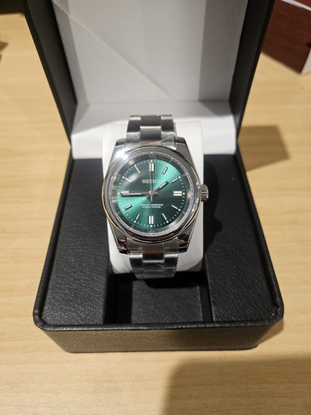 Seiko Custom - Oyster Perpetual MOD - $1 RESERVE Carousel 1