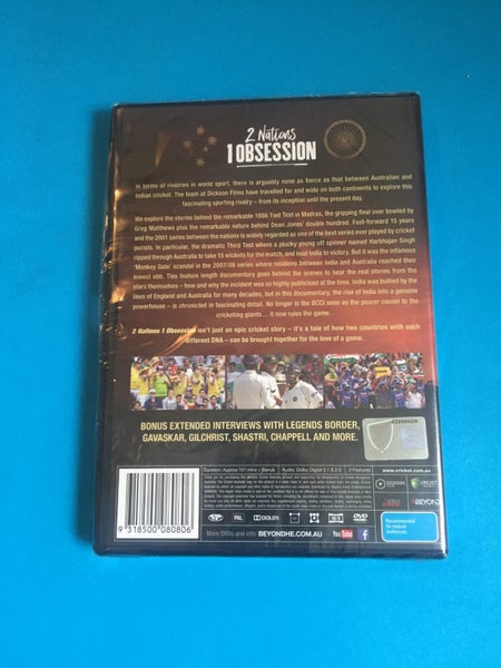 2 Nations, 1 Obsession - NEW!!!64473380107523111