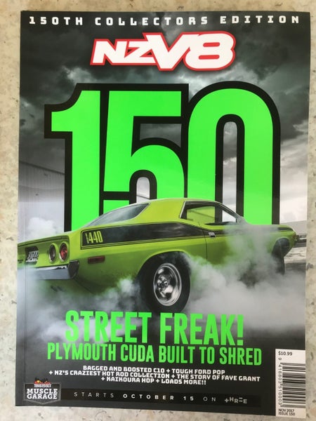 NZV8 Magazine collection 2005 to 202563983534755843112