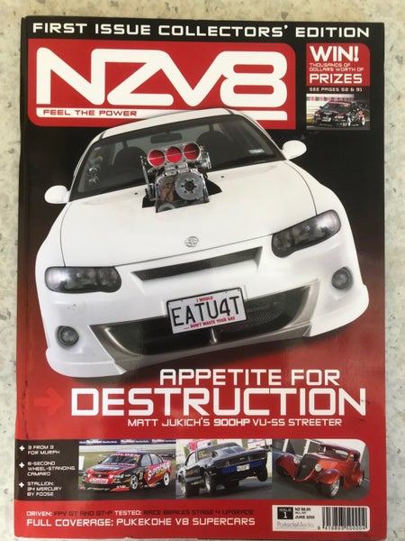 NZV8 Magazine collection 2005 to 202563983534755843110