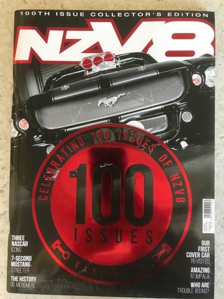NZV8 Magazine collection 2005 to 202563983534755843111