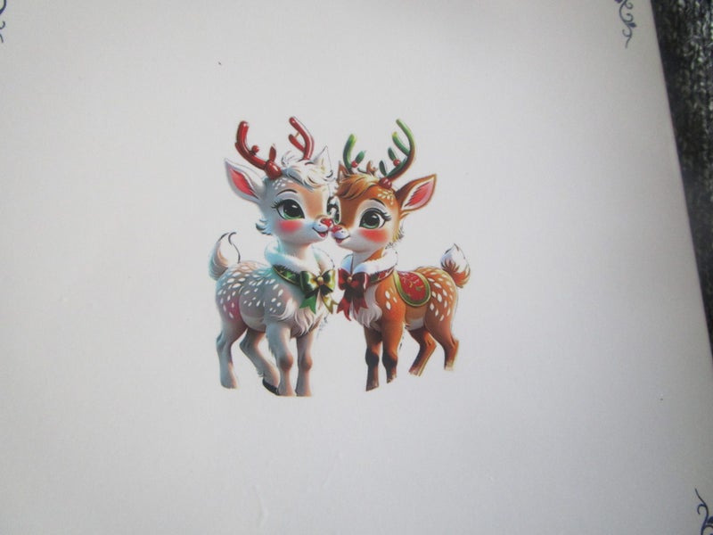 Totally Amazing Diamond Dotz Christmas Cards x 1 Carousel 2