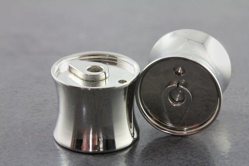 Beer Can Double Flared Plugs **Sale** Carousel 1