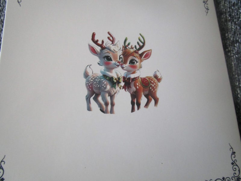 Totally Amazing Diamond Dotz Christmas Cards x 1 Carousel 4