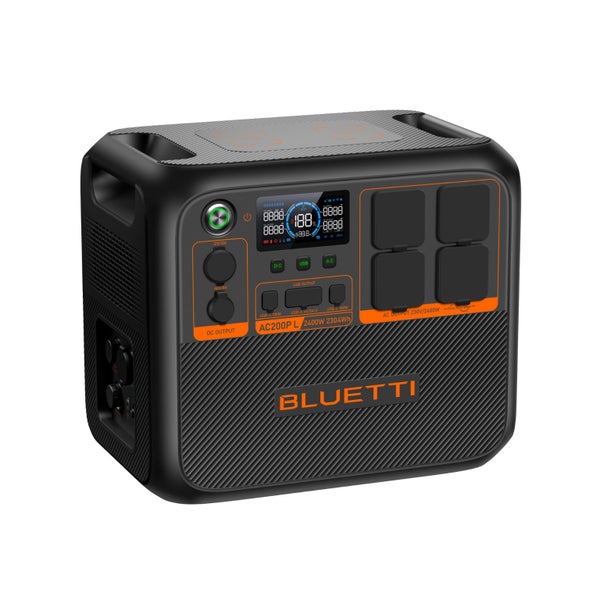 BLUETTI AC200P L Portable Power Station | 2400W 2304Wh Carousel 2