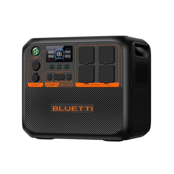 BLUETTI AC200P L Portable Power Station | 2400W 2304Wh Carousel 6