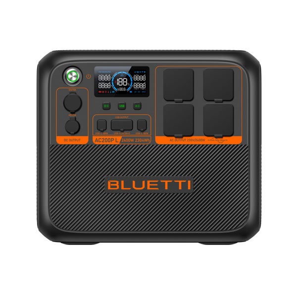BLUETTI AC200P L Portable Power Station | 2400W 2304Wh Carousel 1