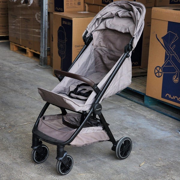 NUNA Trvl Stroller - Cedar Carousel 2