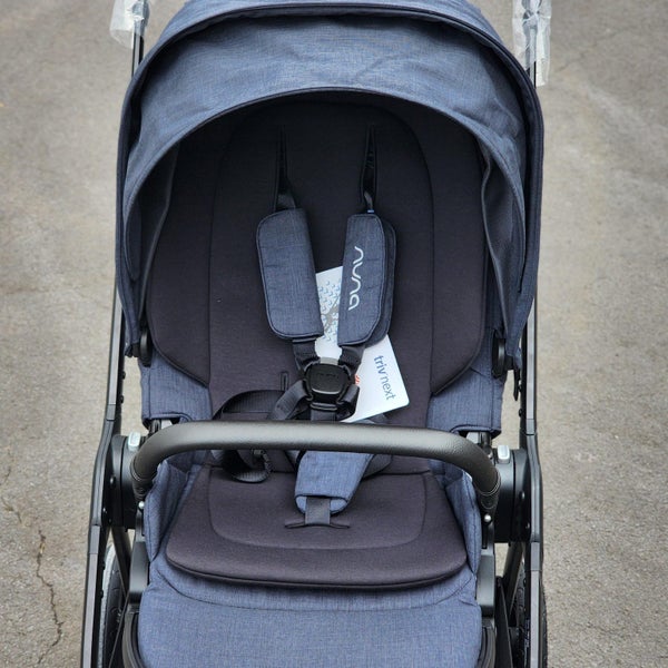 NUNA Triv Next Stroller - Ocean Carousel 6