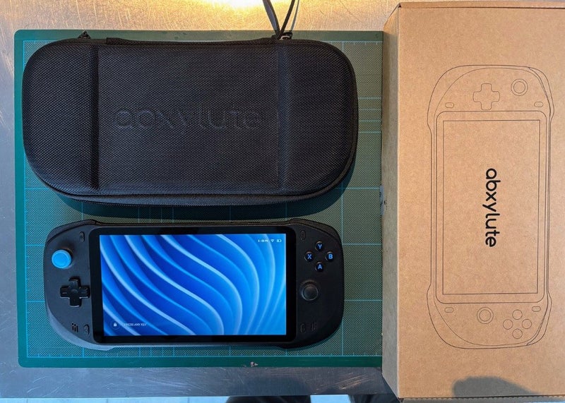 ABXYLUTE ONE - Streaming, Retro and Gaming Handheld Console Carousel 2
