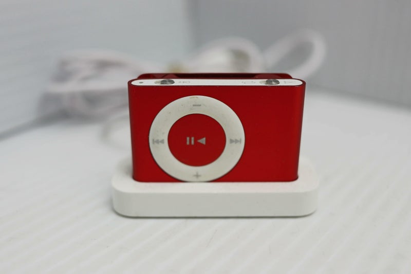 iPod Shuffle 2nd Gen - Red, 1GB, Good Condition, Good Battery *Charity* Carousel 1