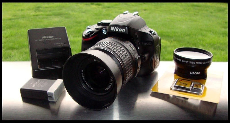Student Camera kit - Ideal For NCEA - 3 Lens Attachments64148445338627111