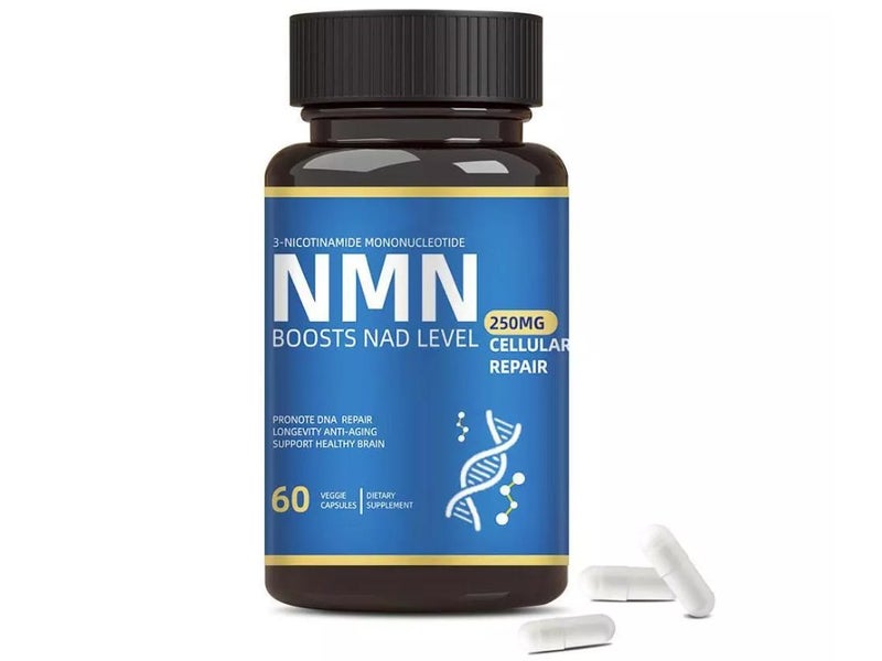 NMN Supplement Nicotinamide Mononucleotide Anti Aging Energy Focus Cell Repair Carousel 2