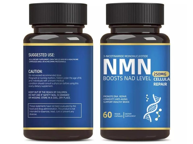 NMN - NICOTINAMIDE MONONUCLEOTIDE - ORGANIC - 60 CAPS Carousel 2