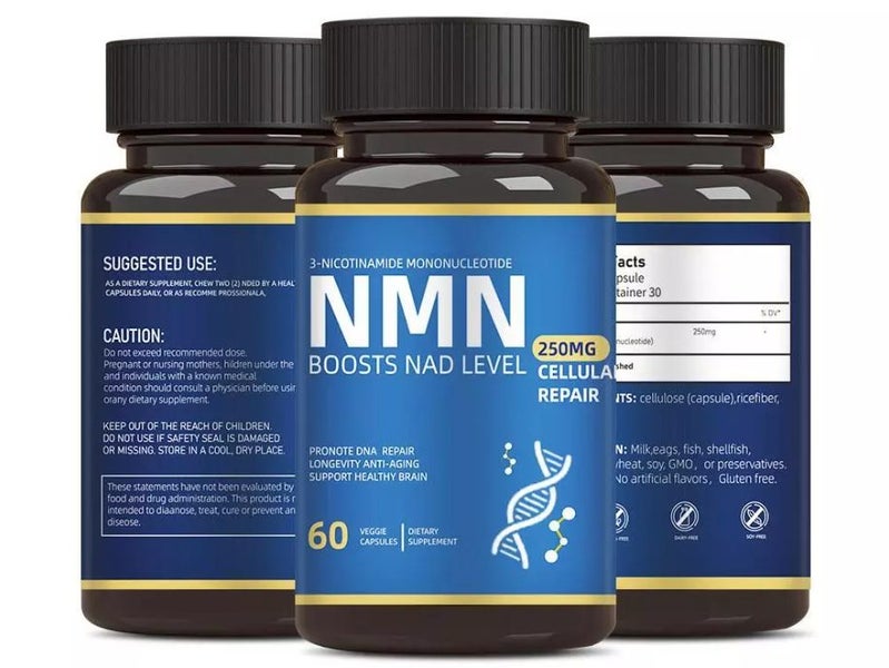 NMN Supplement Nicotinamide Mononucleotide Anti Aging Energy Focus Cell Repair Carousel 1