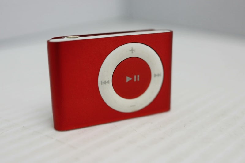 iPod Shuffle 2nd Gen - Red, 1GB, Good Condition, Good Battery *Charity* Carousel 2