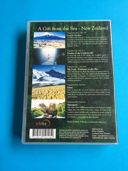 A Gift From The Sea: New Zealand Carousel 2