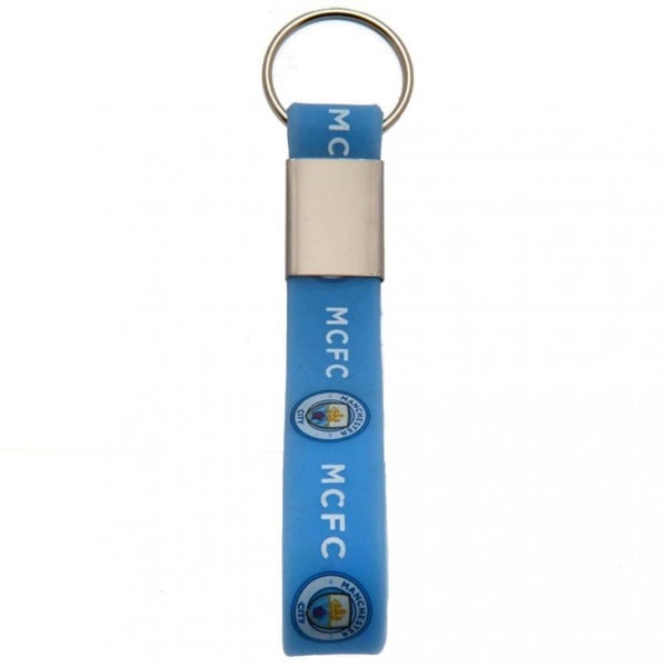 Manchester City FC Silicone Keyring Carousel 1