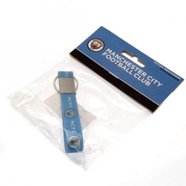 Manchester City FC Silicone Keyring Carousel 2
