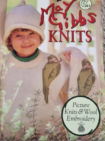 Beautiful Baby Knitting Pattern Book - Picture knits Carousel 1