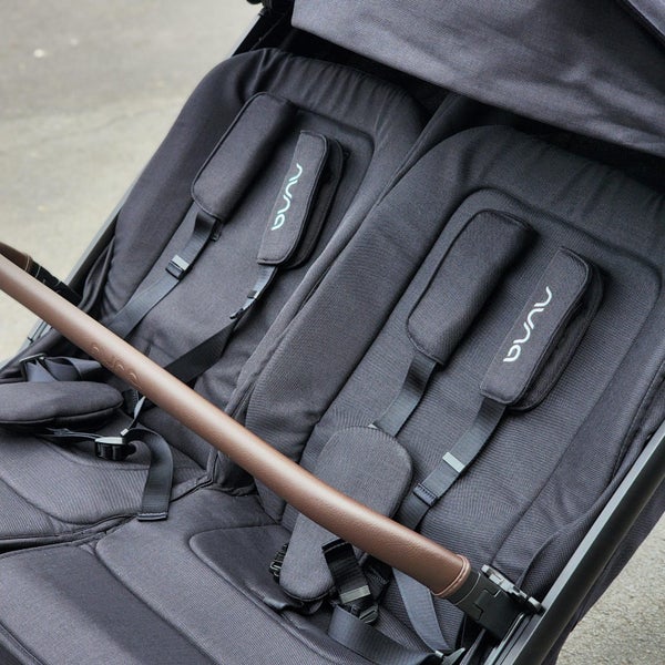 NUNA Trvl Dubl Stroller - Caviar (Ex-Demo) Carousel 2