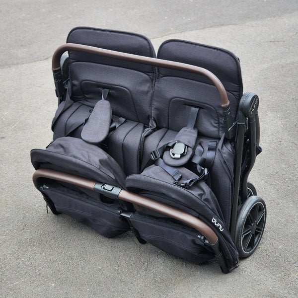 NUNA Trvl Dubl Stroller - Caviar (Ex-Demo) Carousel 7