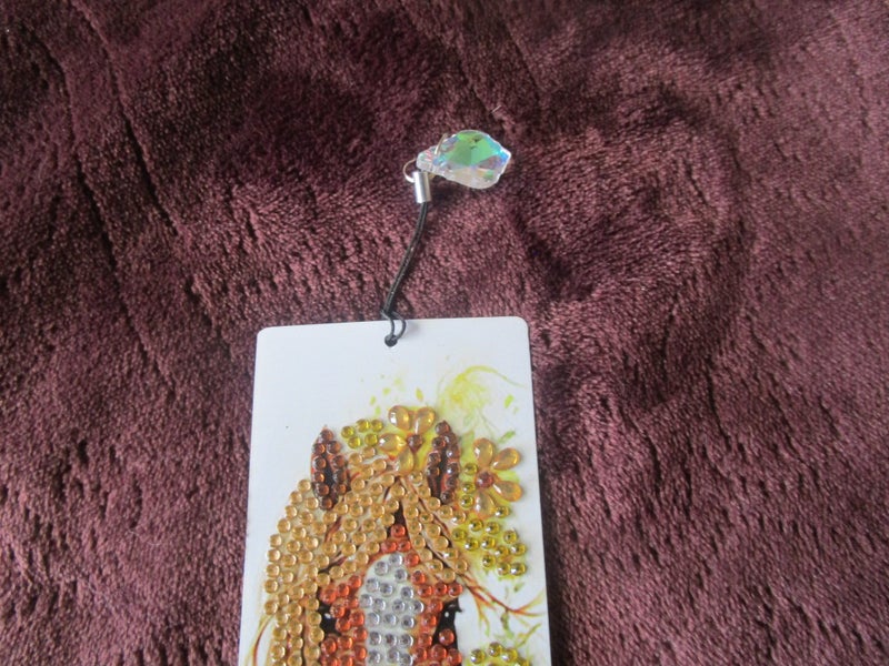Bookmark Stunning Horse Sparkly diamond dotz Carousel 2