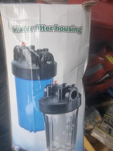 Water Filter jumbo housing 10inch Carousel 1