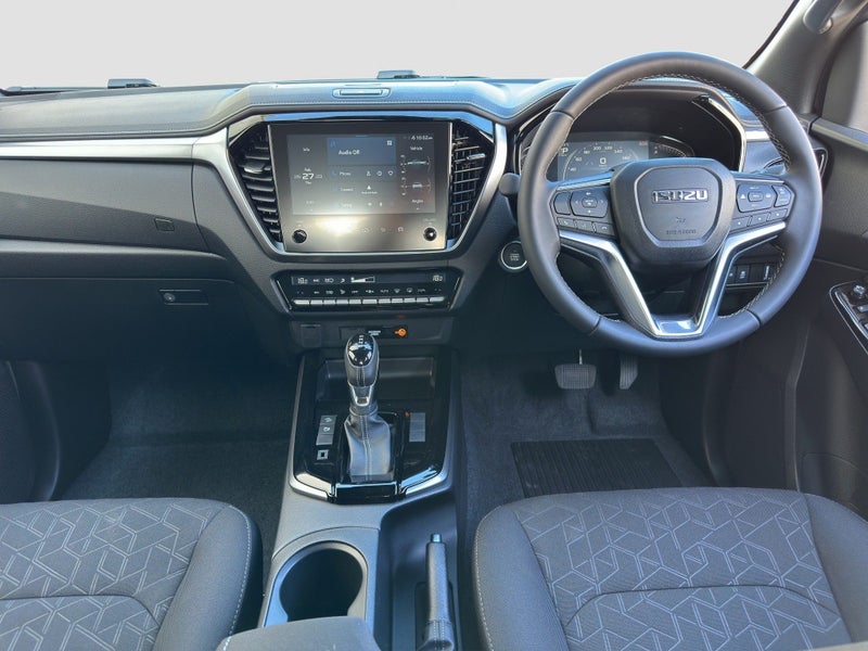 2025 Isuzu D-Max LS 4WD - SPLASH WHITE63984324852226112