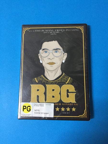 RBG (2018) - NEW!!! Carousel 1