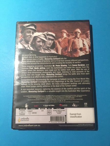 Revealing Gallipoli - NEW!!! Carousel 2