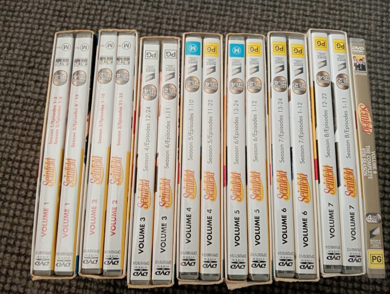 Seinfeld - Complete set64538752054402110