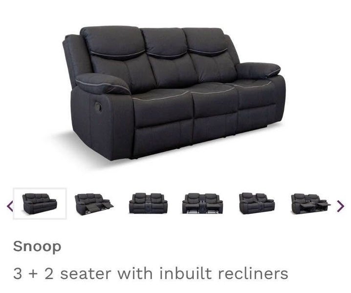 Recliner sofa Carousel 2
