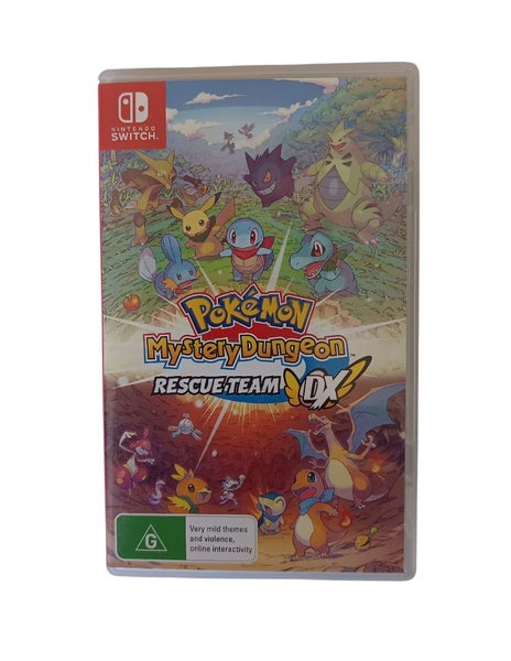 Pokémon- Mystery Dungeon Rescue Team DX Nintendo Switch Carousel 1