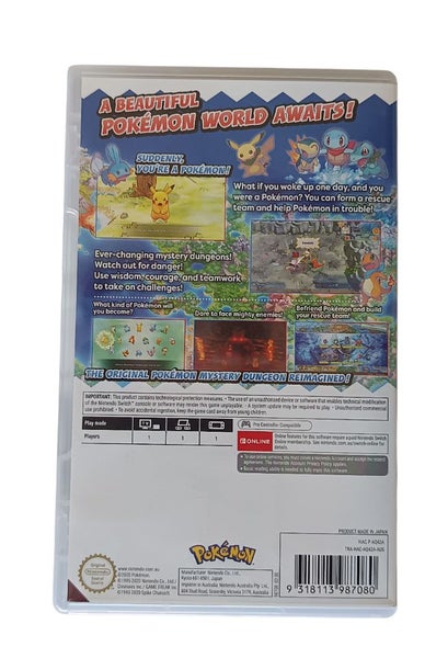 Pokémon- Mystery Dungeon Rescue Team DX Nintendo Switch Carousel 3