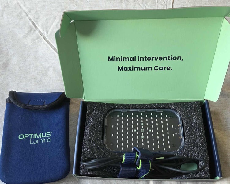 Optimus Lumina - blue/red light theraphy for Horses & Pets - Bought from the UK Carousel 1