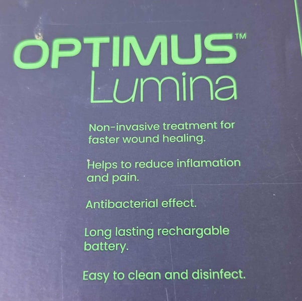 Optimus Lumina - blue/red light theraphy for Horses & Pets - Bought from the UK Carousel 2