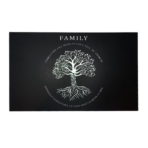 Family Metal Wall Art Carousel 1
