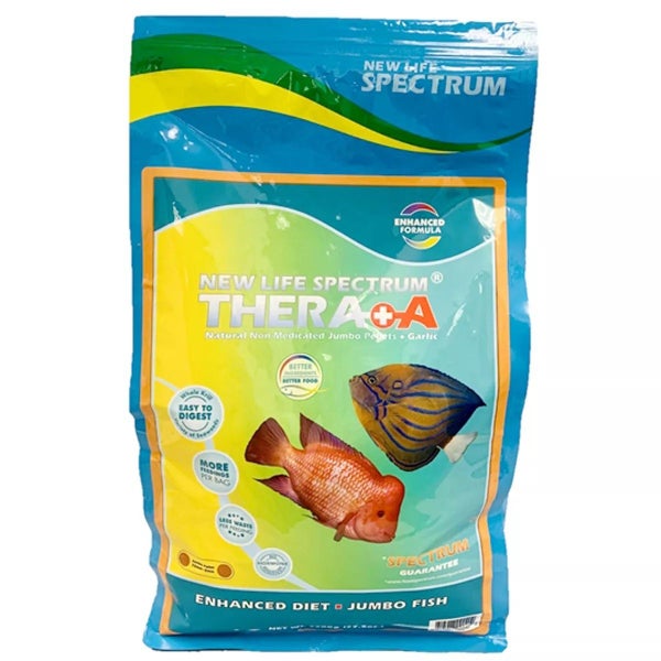 New Life Spectrum Thera-A Jumbo Pellets 600g Fish Food Carousel 1