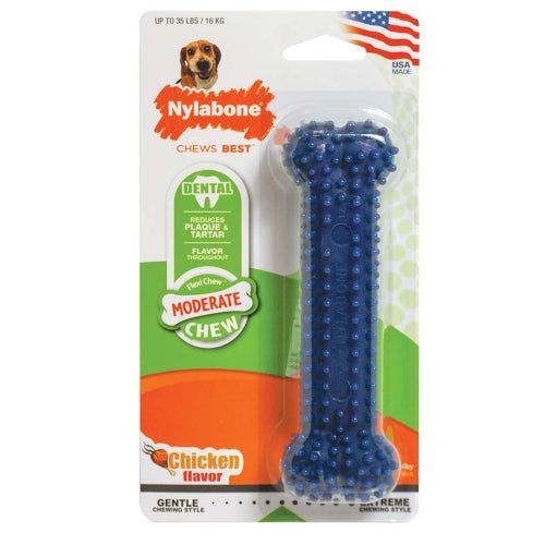 Nylabone Dental Chew Dog Toy Carousel 1