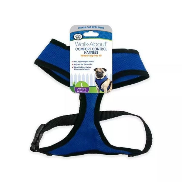 Four Paws Walk-About Comfort Control Harness - No Pull Dog Harness Carousel 1