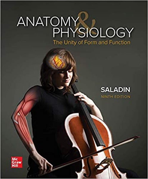 ISE Anatomy & Physiology: The Unity of Form and Function by Kenneth Saladin - Pa Carousel 1